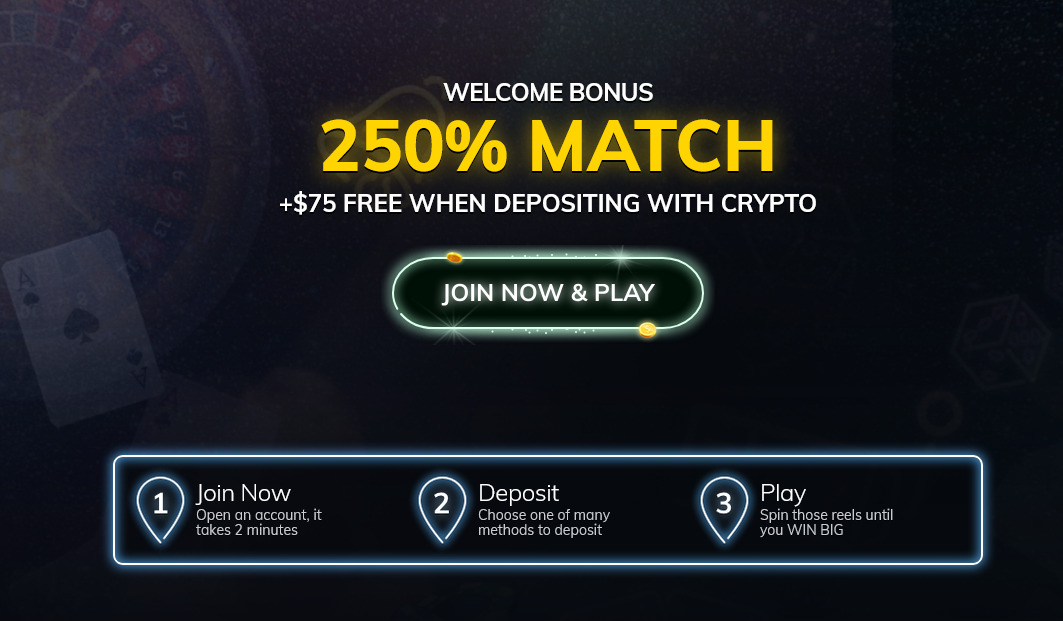 Buzzluck casino new player infos welcome package