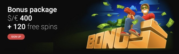 casinochan get €/$ 400 welcome bonus + 120 free spins