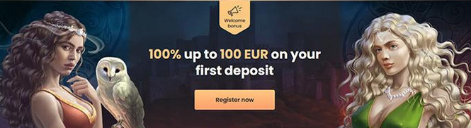 National casino up to €100 first deposit bonus