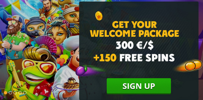 playamo casino get €/300 welcome bonus + 150 free spins