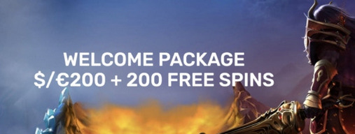 Woo casino get €/$200 welcome package + 200 free spins