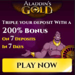 Aladdins gold caisno triple deposit bonus
