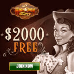 High noon casino get $2000 welcome bonus