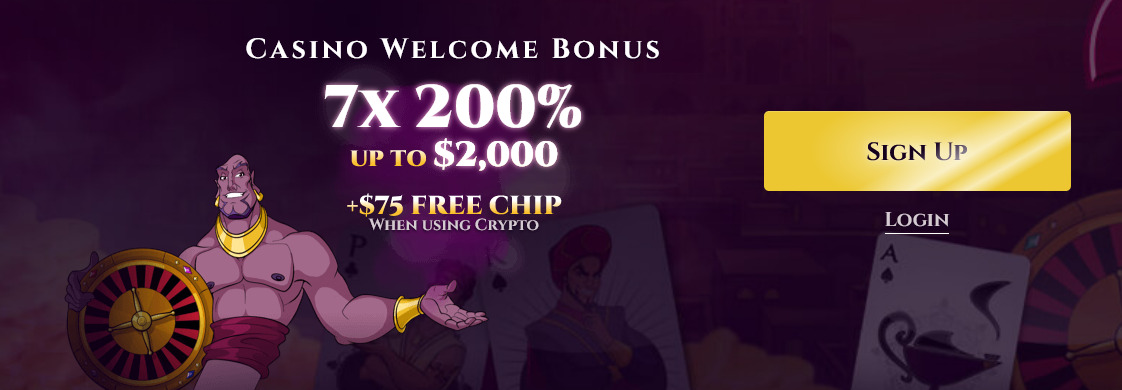 Aladdins gold caisno triple deposit bonus