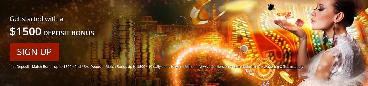 All slots casino infos welcome package