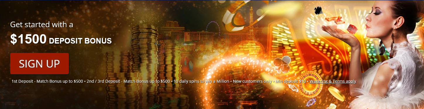 All slots casino infos welcome package