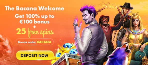 Bacanaplay casino infos bonus and free spins