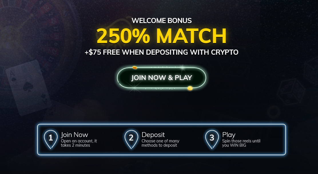 Buzzluck casino infos welcome package