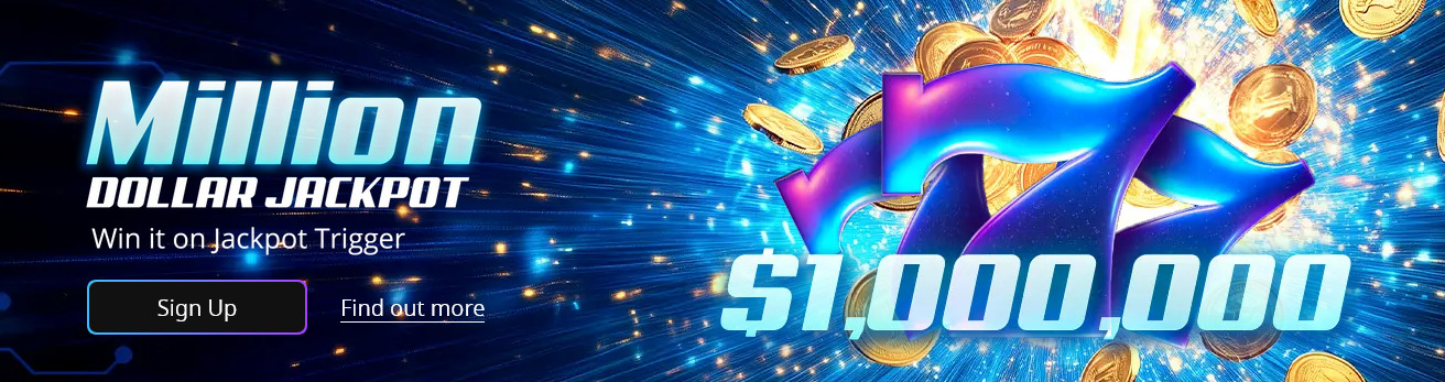 Cryptoslots million dollars jackpot