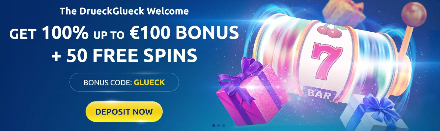 Drueckglueck infos bonus and free spins