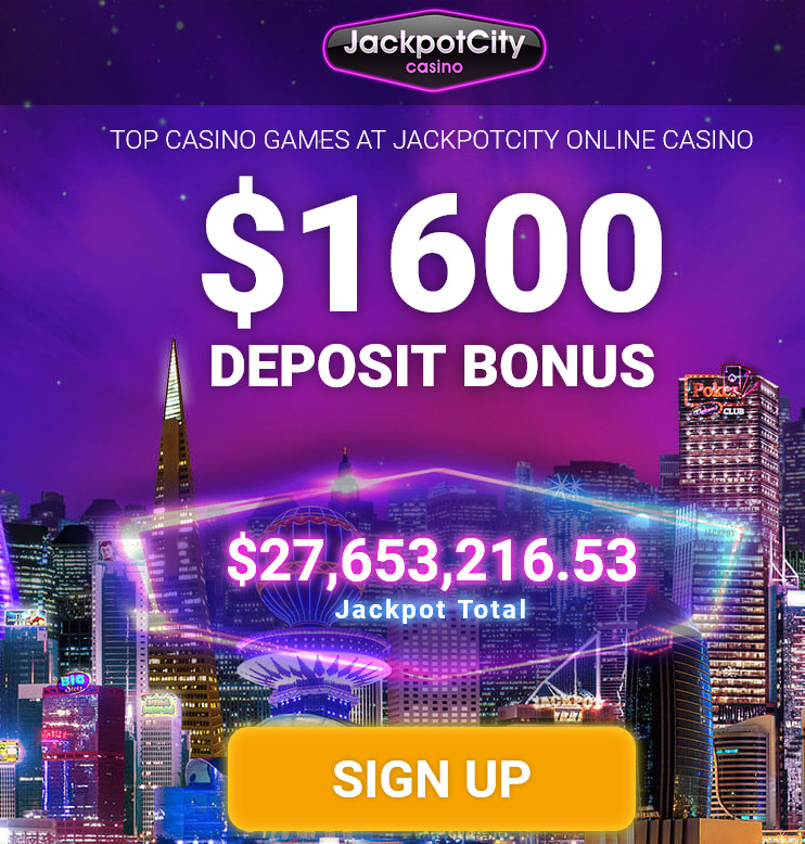 Jackpot city casino get 1600 deposit bonus