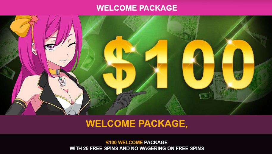 Lucky niki infos your welcome package