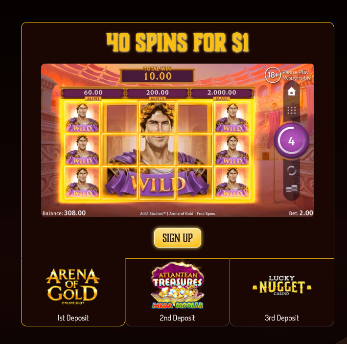 Lucky nugget casino infos special bonus