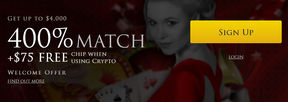 Lucky red casino infos welcome package