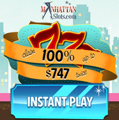 Manhattan slots infos your welcome package