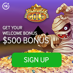 Mummys gold casino infos welcome bonus