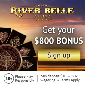 River belle casino infos welcome bonus