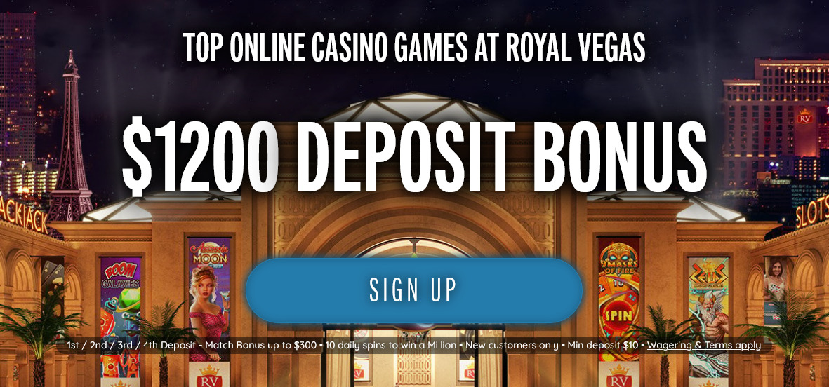 royal vegas casino infos new player welcome bonus