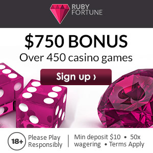 Ruby fortune casino infos bonus