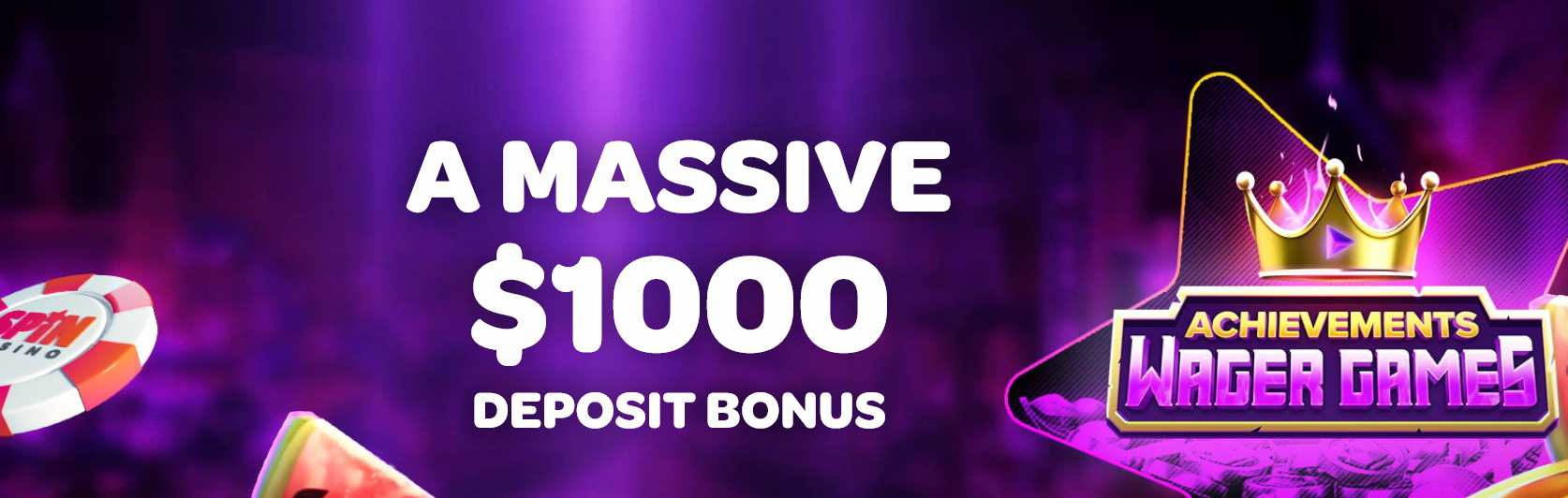 spin casino infos welcome package
