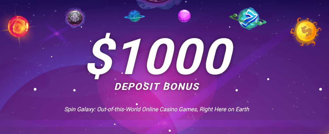 spin galaxy casino infos welcome package