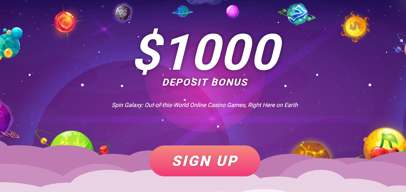 spin galaxy casino get 1000 welcome package