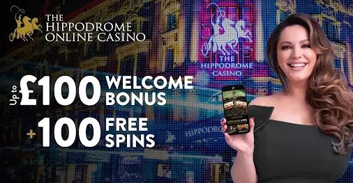 The hippodrome casino infos welcome package free spins
