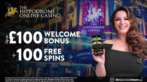 the hippodrome caisno infos bonus free spins