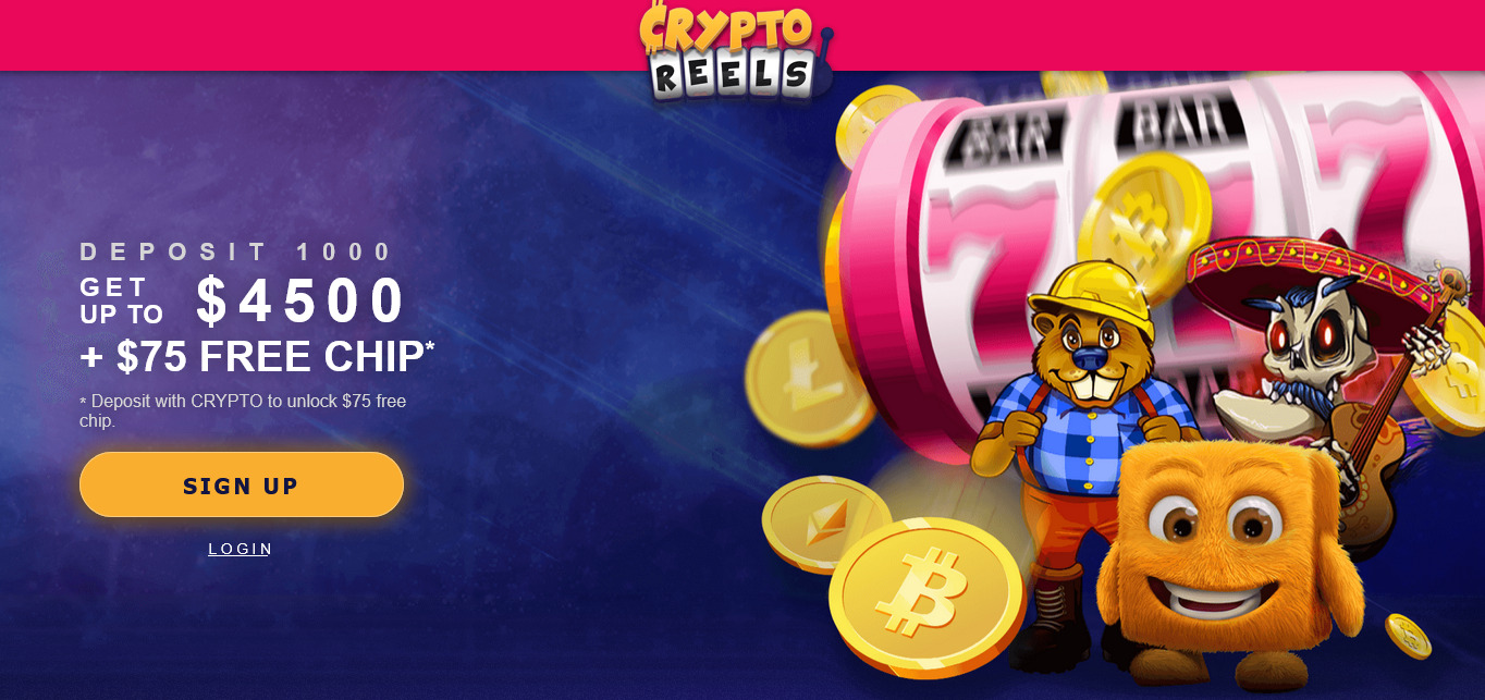 crypto reels casino infos bonus free spins