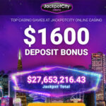 Jackpot city casino infos new player welcome package