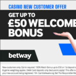 Betway casino infos bonus
